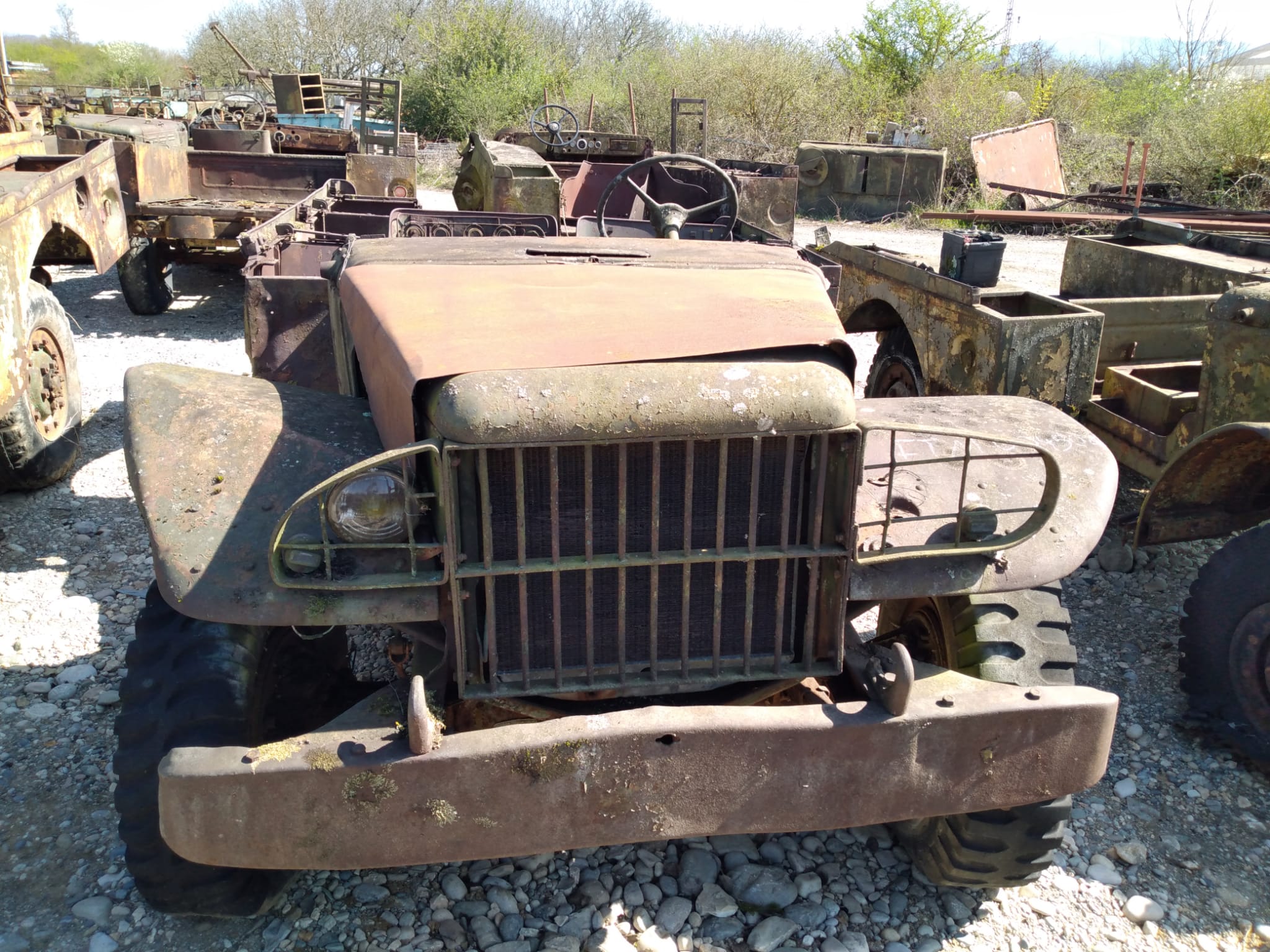 DODGE WC 51